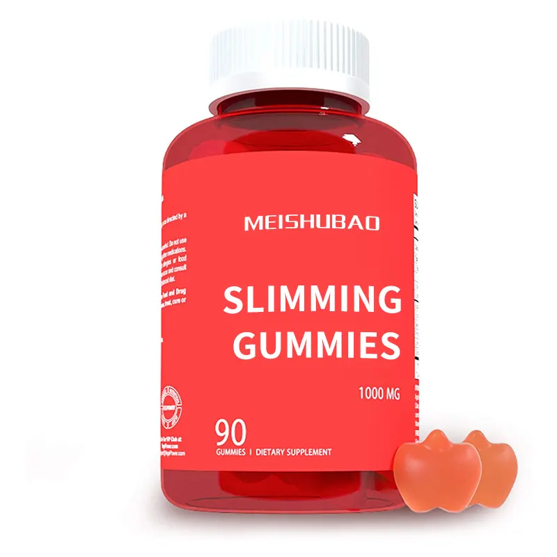 High quality hot selling private label slimming gummy candy to weight loss