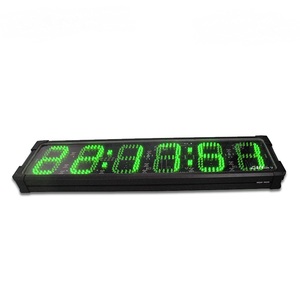 Fornitore di fabbrica telecomando LED 7-segmento maratona conto alla rovescia attrezzature per esterni sport digitale cronometro sistema di cronometraggio gara - Product Image 3
