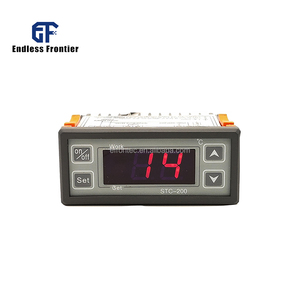 Özelleştirilebilir OEM dijital sıcaklık kontrol cihazı termostat inkübatörü termostat LCD ekran STC-1000 dijital termostat - Product Image 6
