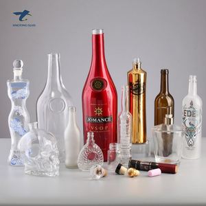 ราคาโรงงาน700มิลลิลิตร750มิลลิลิตร1L 1.5L Vsop บรั่นดีขวดแก้ว - Product Image 4