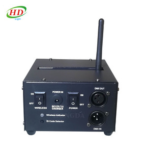 Новый беспроводной передатчик DMX на батарейках или приемник DMX. - Product Image 2