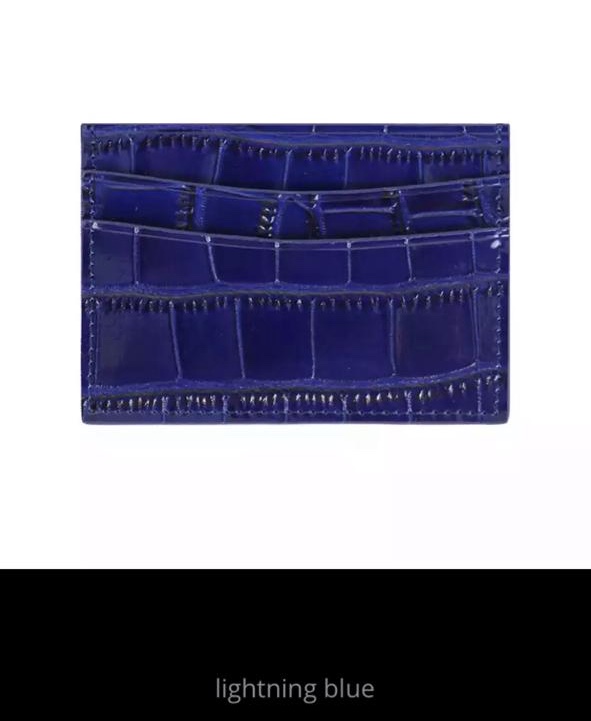 Bleu foudre
