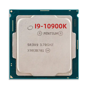 CPU Core i9 9 Serie i9 10900K für Desktop-Computer verwendet oder neues Fach Computer-CPU - Product Image 1