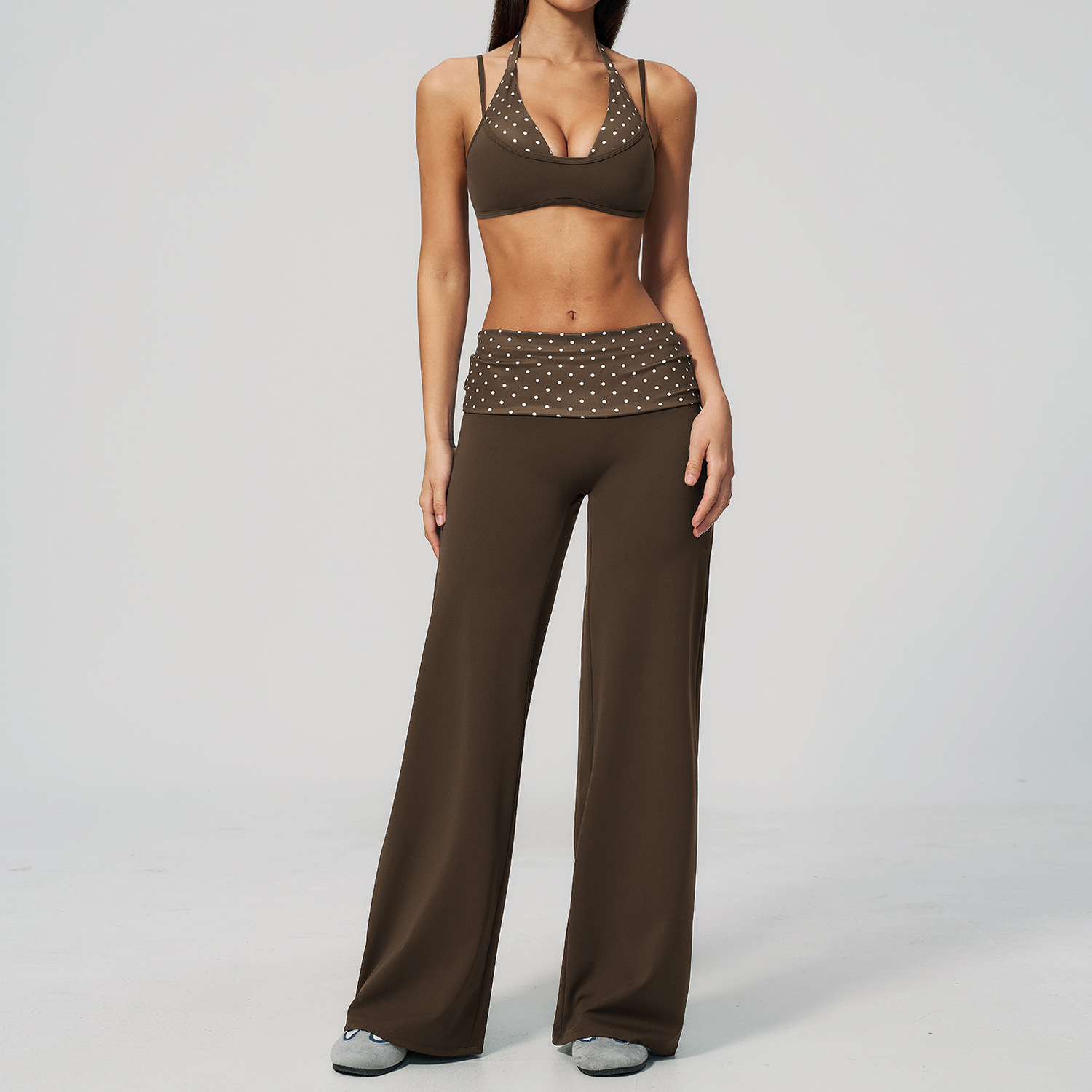brown