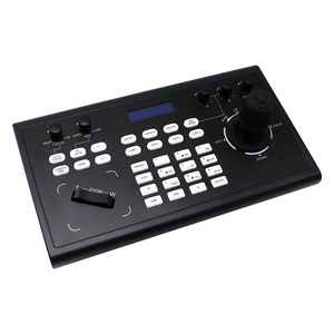 Controlador de teclado de joystick de protocolo PELCO sobre IP para controlar la Cámara PTZ