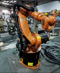 Kuka Automated Mobile Industrie roboter Schweiß rohrs chweiß maschine Roboter brenner Roboter 6 Achsen - Product Image 6