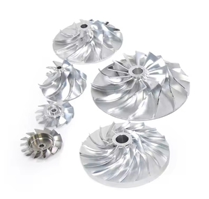 CNC Machining Quality Automobile Turbocharger <strong>Impeller</strong> <strong>Aircraft</strong> Marine Steel Precision CNC Machining Parts
