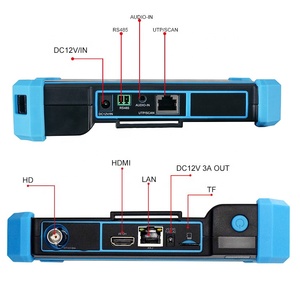 8MP 4k监视器高清VGA输入CCTV测试仪cctv监视器用于AHD CVI TVI Ip摄像机poe测试仪CCTV摄像机测试仪 - Product Image 5