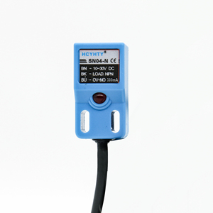 Sensor de interruptor fotoeléctrico de reflexión difusa inductiva cuadrada de la serie para inspección de línea de producción - Product Image 2