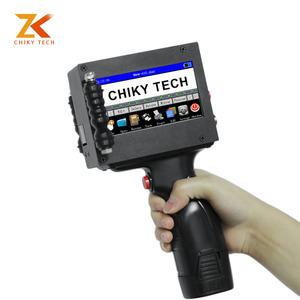 OEM Portable Lightweight Quick Drying Hand Held Batch Number <strong>Handheld</strong> <strong>Inkjet</strong> <strong>Printer</strong> Expiry Date <strong>Coder</strong> Machine on Plastic Bag - Product Image 3