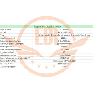 Cqjb <span class=keywords><strong>LONCIN</strong></span> động cơ xe máy lắp ráp <span class=keywords><strong>80cc</strong></span> động cơ Kit xe đạp leo núi 160cc - Product Image 6