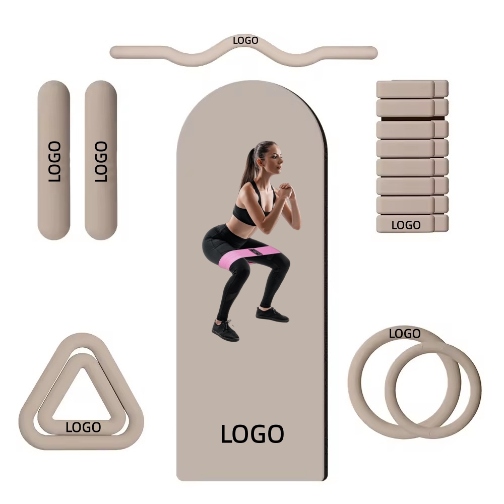 Ensemble de yoga Noir