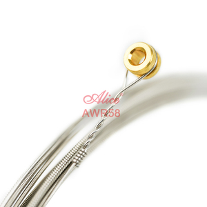 Cuerdas de guitarra eléctrica Alice AWR58, calidad de sonido transparente para conciertos, excelentes características electromagnéticas - Product Image 4
