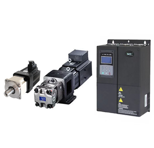 CE certificazione Synmot fabbrica 260mm 42kW 1700RPM Resolver Encoder per stampaggio a iniezione macchina Retrofit - Product Image 2