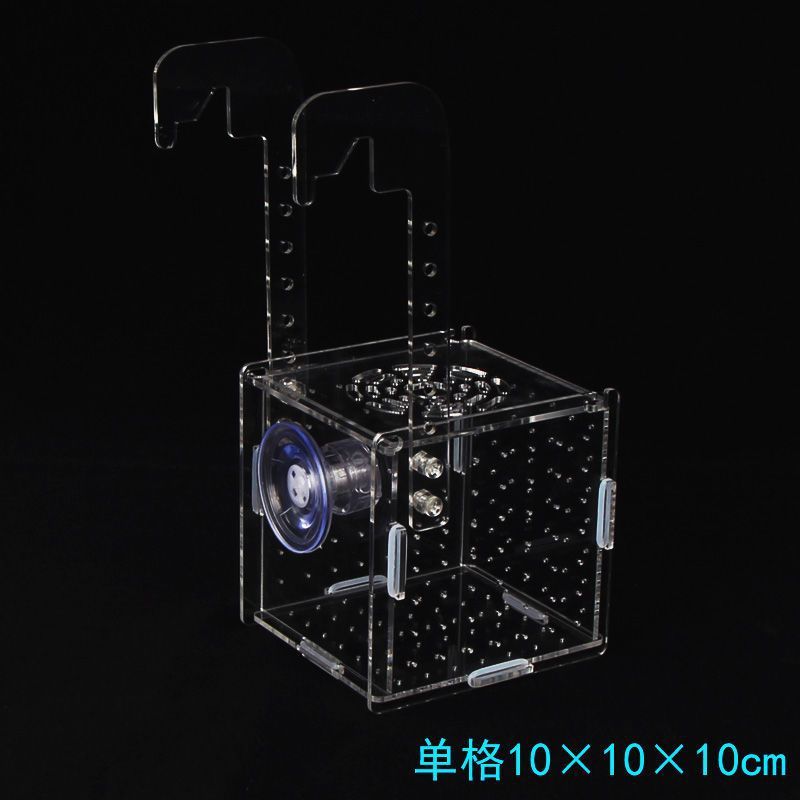 single compartment 10*10*10 (suction cup + hook)