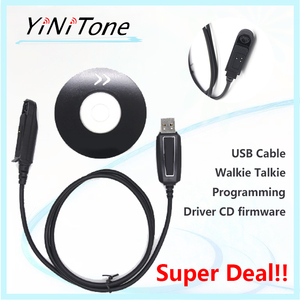 Baofeng USBプログラミングケーブルラジオコンピュータドライバCD UV9R Pro Plus GT-3WP UV-5Sトランシーバーアクセサリー - Product Image 5