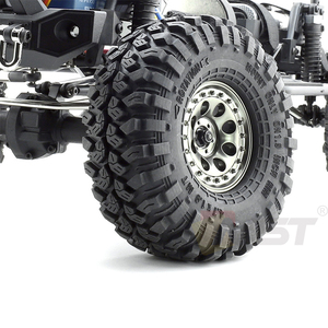 RGT EX86100 V2遥控车2.4G 1:10比例岩石巡洋舰专业4WD越野车遥控爬坡防水遥控履带车