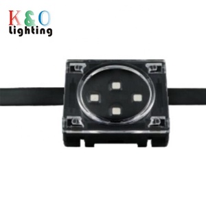 Hot Selling 0,96 W RGBW Pixel LED Dot String Fassaden modul Quadratisches DMX RGB Punkt licht für Fassaden - Product Image 3