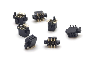 1.27mm Pitch Pin <strong>Header</strong> Connector U Type Dual Row SMT External size column H4.3mm 2*3P - Product Image 5
