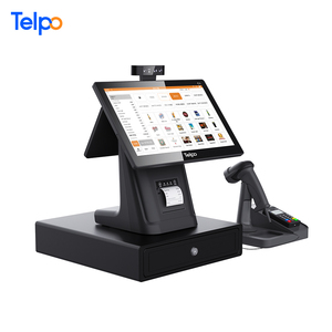 C1pro Cashier Set Retail Till All in One Touch Screen Android Billing Pos Machine with Printer - Product Image 1