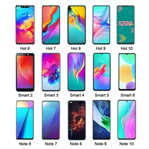 批发价6.95英寸Infinix Note 11 Pro X697液晶显示器，带触摸屏数字化仪组件传感器更换 - Product Image 3