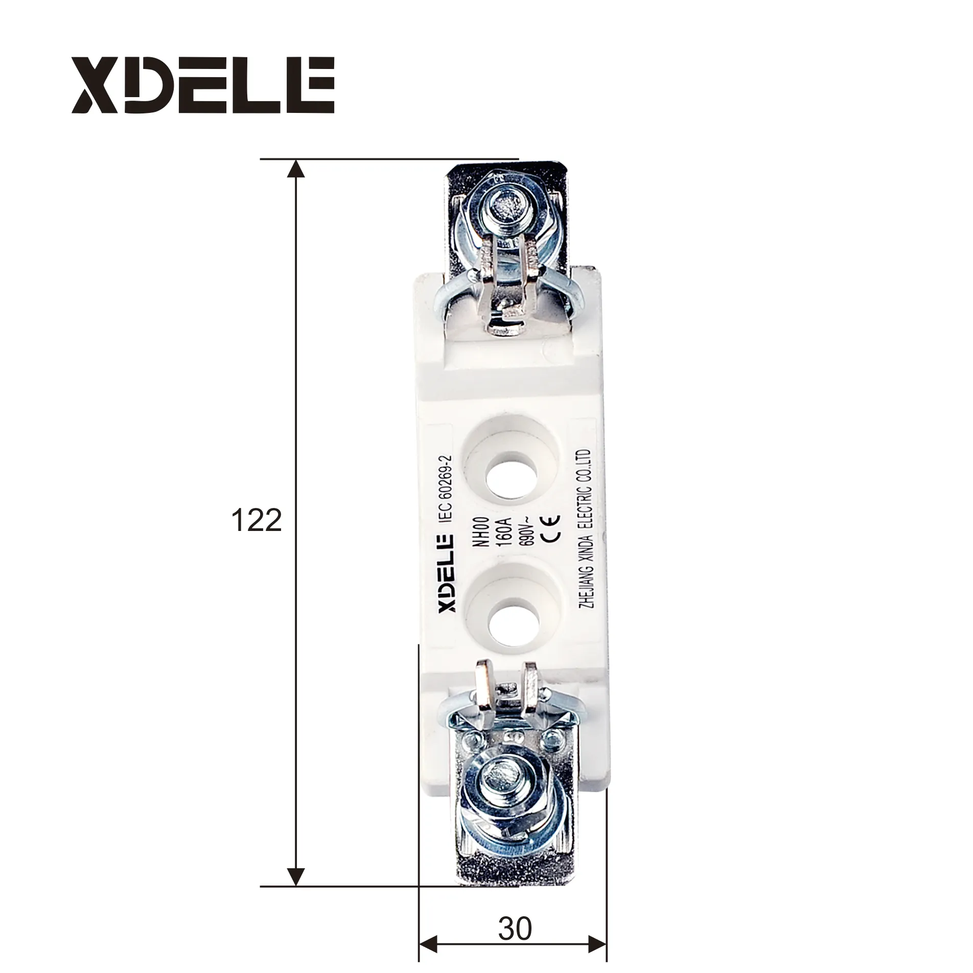 Nh Nt Rt16 63a 100a 125a 160a 200a 250a 300a 400a 500a 630a Hrc Zekering Link En Zekering Basis