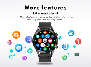חדש Smartwatch <span class=keywords><strong>Q88</strong></span> BT שיחות מוסיקה לשחק קצב לב לחץ דם חמצן צג גברים ספורט חכם שעונים רצועת עור