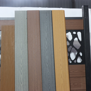 SONSILL gizlilik evi dekoratif ahşap plastik kompozit modern wpc bahçe çit