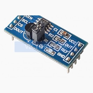 TLC5615 10 bit serial DAC <strong>digital</strong> to <strong>analog</strong> <strong>converter</strong> module1 On board TLC5615 chip TLC5615 is a <strong>digital</strong> to <strong>analog</strong> <strong>converter</strong> - Product Image 1