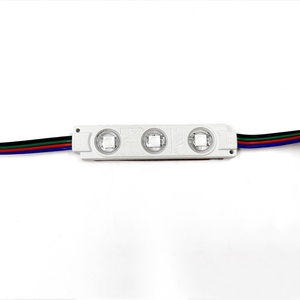 UL certificato 12V DC RGBIC modulo LED magico colore FTP telecomando per esterno dimmerabile e personalizzabile scatola luminosa