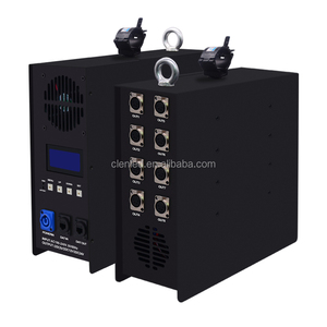 ตัวควบคุมไฟเวที clen CL-804PS ที่ควบคุมไฟ LED 8พอร์ต1400W/24V รองรับการควบคุมแบบออฟไลน์ SPI artnet และ DMX - Product Image 1