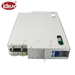 19 inç 1U Fiber optik ara bağlantı paneli 24 - 144 Port optik dağıtım çerçevesi FTTH FTTB FTTX ağ çözümü ODF - Product Image 1