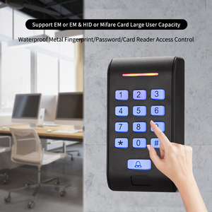 Sistema de Control de Acceso RFID para puerta, teclado, lector de tarjetas EM, 125KHz - Product Image 4