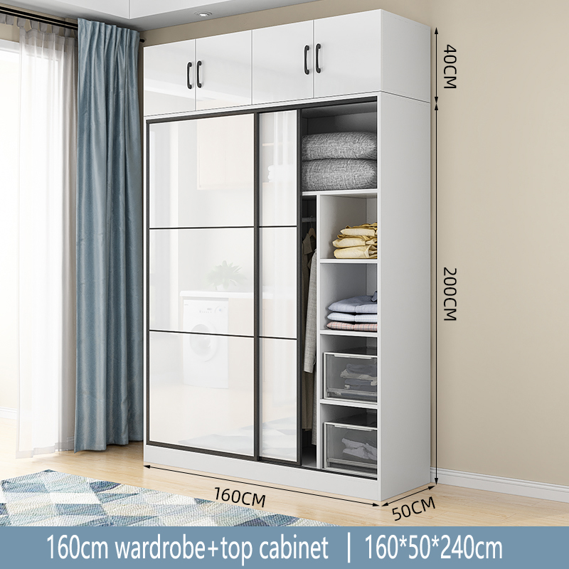 160*50*200H+Top cabinet