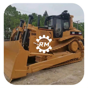 Бульдозеры Caterpillar CAT D8R, высокого качества, малое рабочее время, оптовые скидки, оригинальные бульдозеры CATD7R CATD8R, лучшие продажи - Product Image 1