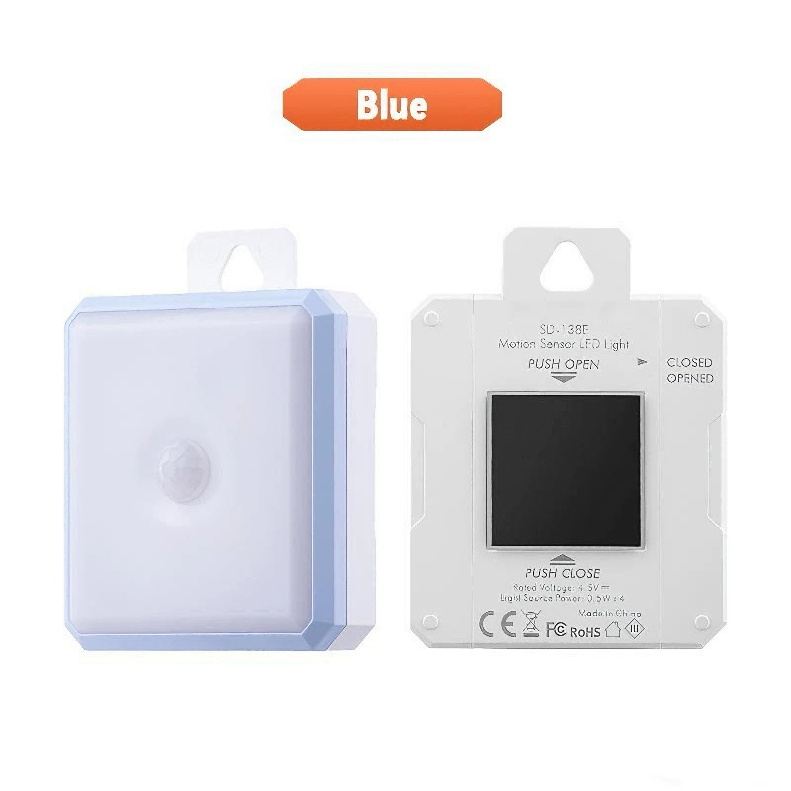 blue - rechargeable