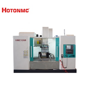 Cnc dikey işleme merkezi VMC1370 ağır CNC işleme makinesi CNC freze makinesi Siemens Fanuc kontrol sistemi - Product Image 1