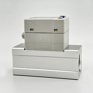 Aria secca, azoto (N2) interruttore di flusso di massa del Gas XGZF7000, NPN/PNP e segnale di uscita analogico per automazione industriale/controllo dei processi - Product Image 4