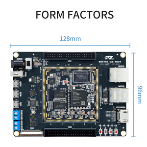 PuZhi-PZ7020-KFB entwicklungs kit Xilinx SoC ZYNQ 7000 XC7Z020 FPGA-Karte mit Gigabit-Ethernet XCZ7020-Evaluierungskit