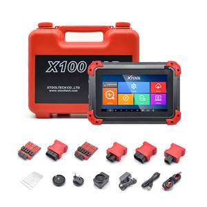 最新のX-TOOL X100PADプロフェッショナルオートキープログラマーコード読み取りキープログラミングツールカー - Product Image 1