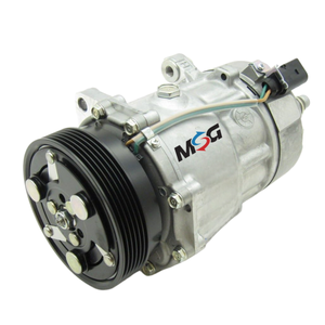 คอมเพรสเซอร์เครื่องปรับอากาศ SD7V16สำหรับโฟล์คสวาเกน1J0820803B โรงงาน MSGVW822 1J0820803B 1J0820803F 1J0820803G - Product Image 1