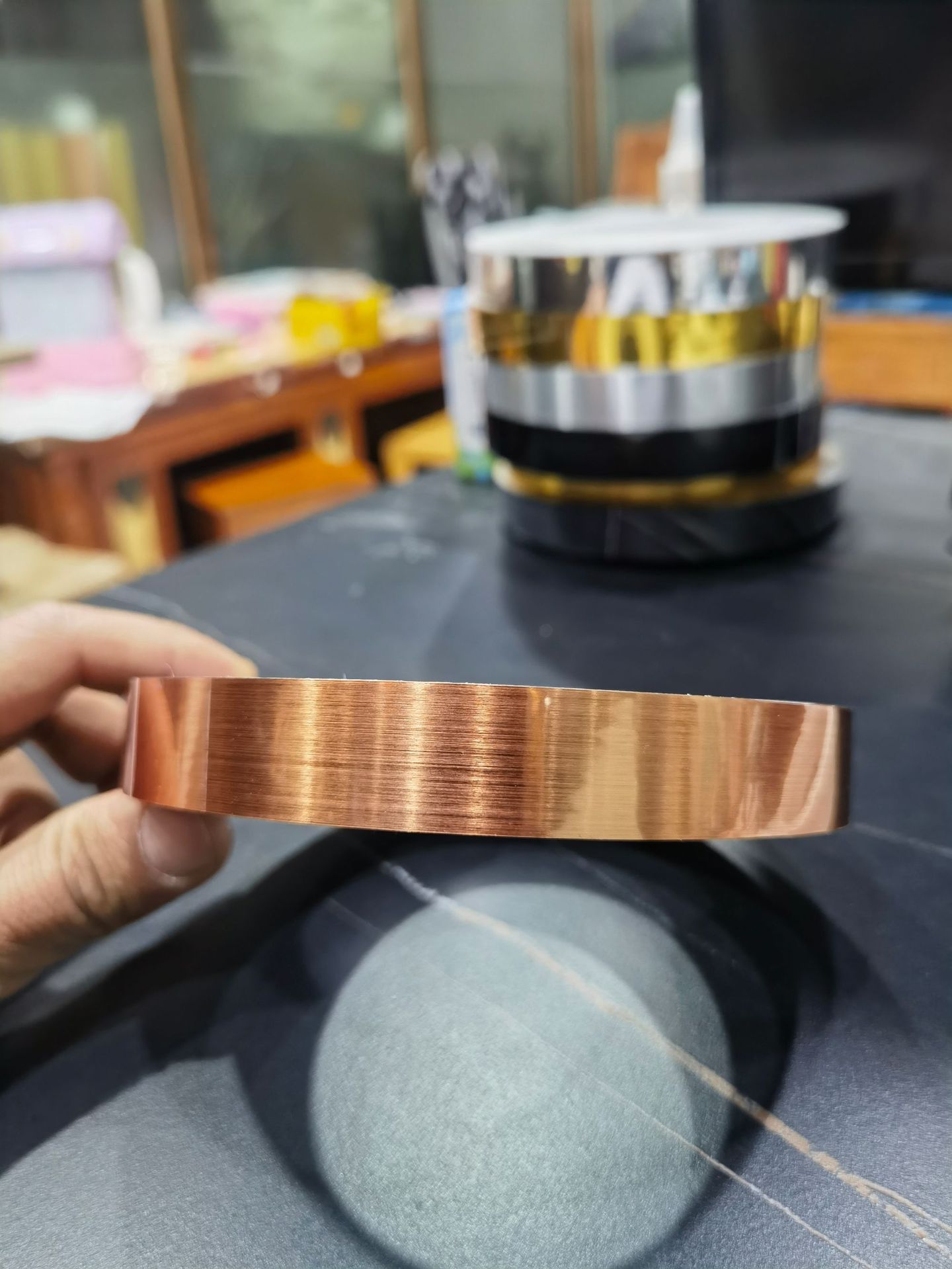 Oro rosa