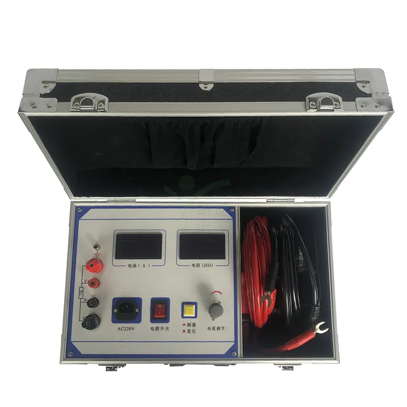 100A Handy Series Intelligent Micro Ohm Tester Ohmímetro Medidor de resistencia de contacto Probador de resistencia de bucle bajo