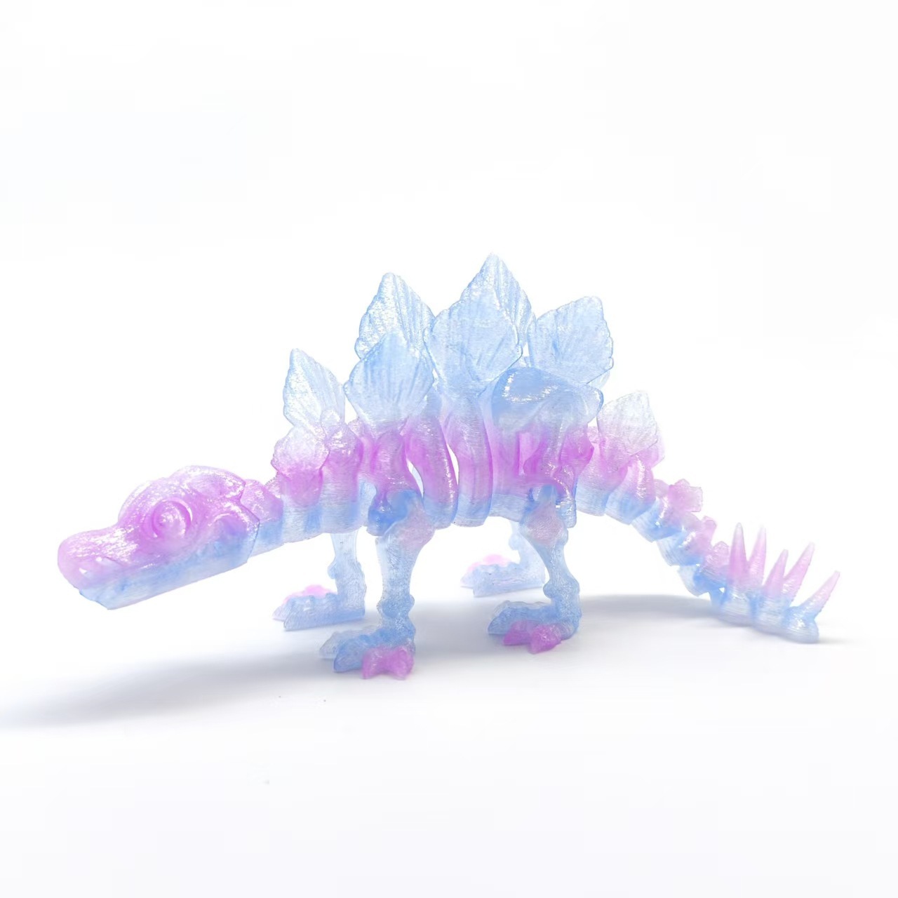 Violet Cristal - Stégosaure 18cm