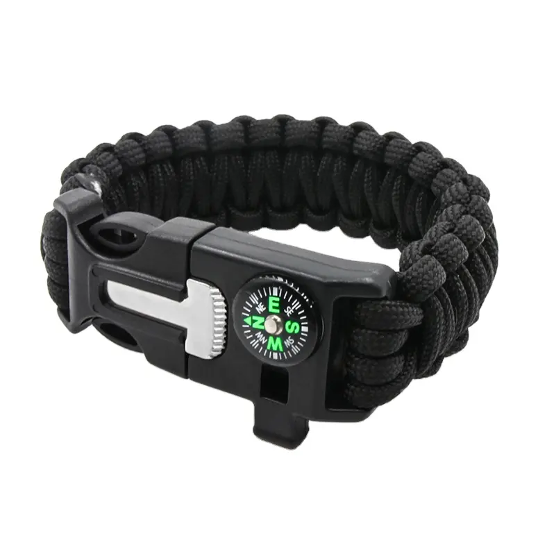 Baiyuheng Wholesale Braid Survival 550 Paracord Bracelet