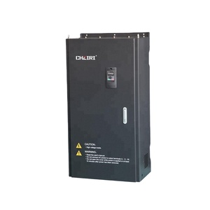 CHZIRI Convertidor de frecuencia de control vectorial de entrada de CA trifásica Unidad de frecuencia variable VFD VSD - Product Image 1