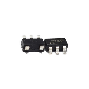 Sn74lvc1g14dbvr SOT23-<span class=keywords><strong>5</strong></span> מותג חדש מקורי שמיט-הדק קלט יחיד 2-קלט