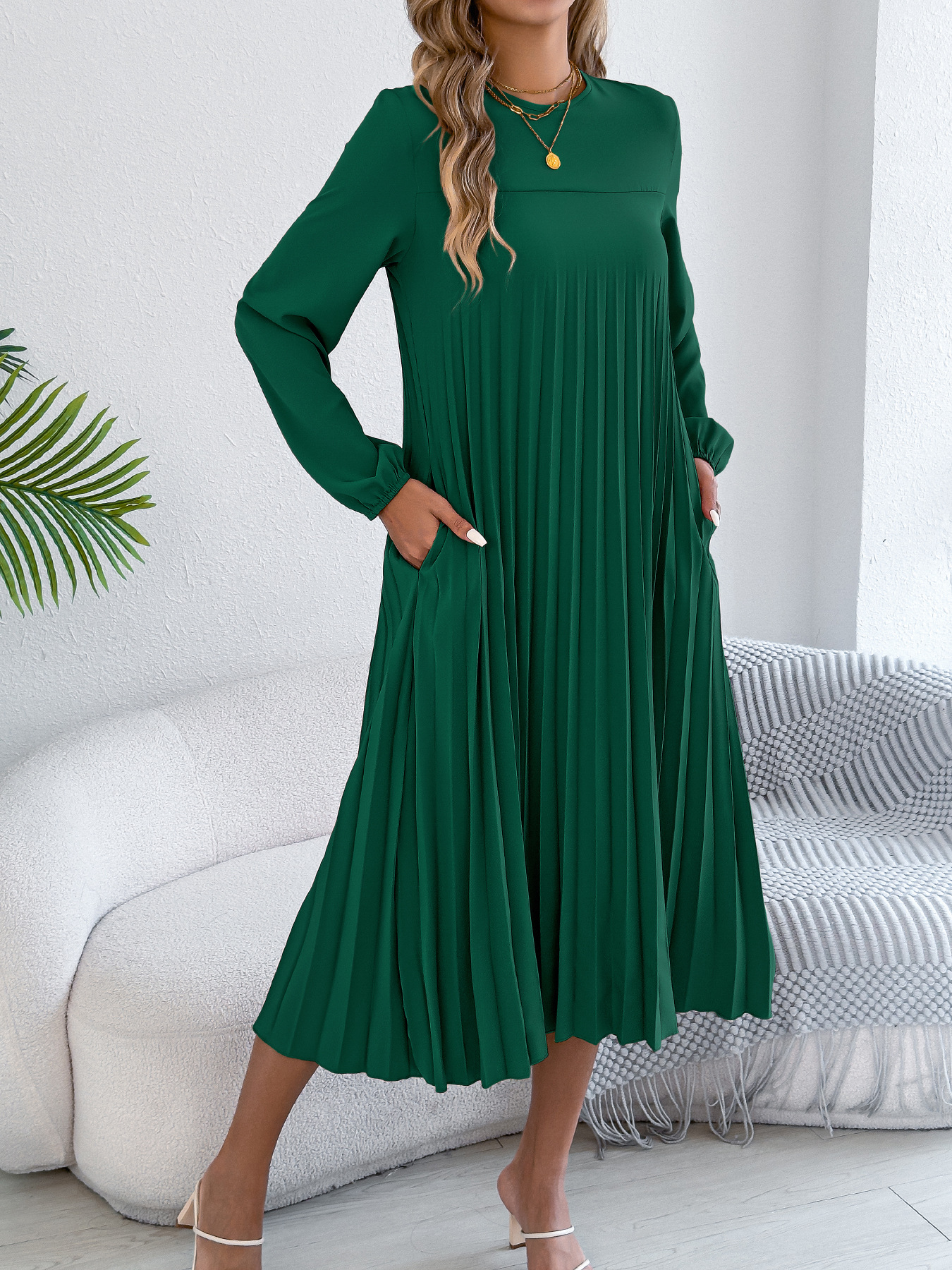 Vert coloré