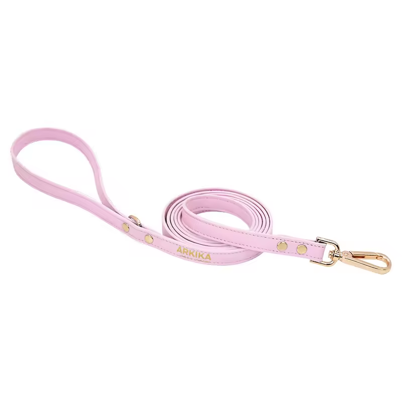 Pink leash