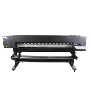 工場インクジェットプリンター1.6m1.8m 2.5m3.2メートルXP600i3200大判エコ溶剤プロッター印刷機デジタルプリンター - Product Image 4